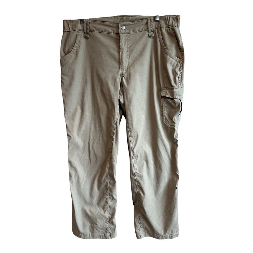 Duluth Women's DuluthFlex Dry on the Fly Convertible Bootcut Pants 14x29